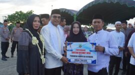 Safari Ramadhan, Pemkab Dekatkan Diri dengan Masyarakat Sampanahan dan Pamukan Selatan
