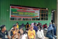 Satgas TMMD ke-123 Kodim 1004 Kotabaru Gelar Sosialisasi Kesehatan untuk Warga Desa Talusi