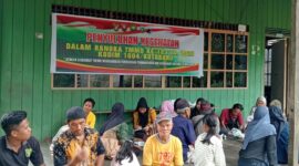 Satgas TMMD ke-123 Kodim 1004 Kotabaru Gelar Sosialisasi Kesehatan untuk Warga Desa Talusi