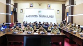 Rapat PMD dan DPRD Tanah Bumbu, Lima Desa Segera Pilkades PAW
