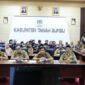 Rapat PMD dan DPRD Tanah Bumbu, Lima Desa Segera Pilkades PAW