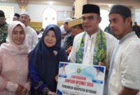 Wabup Syairi Mukhlis Safari Ramadhan di Kecamatan Kelumpang Hilir