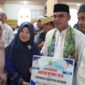 Wabup Syairi Mukhlis Safari Ramadhan di Kecamatan Kelumpang Hilir