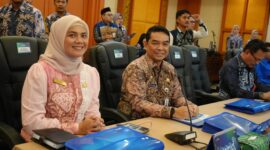 Sekda Kotabaru Hadiri Rapat Umum Pemegang Saham Tahunan Bank Kalsel