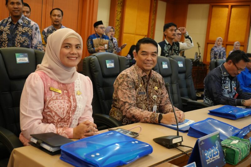 Sekda Kotabaru Hadiri Rapat Umum Pemegang Saham Tahunan Bank Kalsel