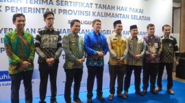 Bupati Tanah Bumbu Hadiri RUPS-LB Bank Kalsel, Apresiasi Kinerja 2024