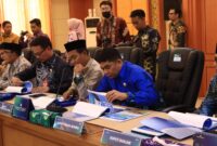 Hadiri RUPS Bank Kalsel, Bupati Tanbu : Dividen Untuk Pembangunan SDM dan Ekonomi Daerah
