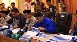 Hadiri RUPS Bank Kalsel, Bupati Tanbu : Dividen Untuk Pembangunan SDM dan Ekonomi Daerah