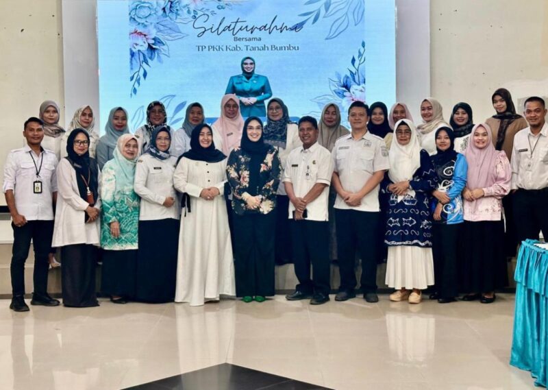 Ketua TP PKK Tanah Bumbu Andi Irmayani Rudi Latif : Program PKK Harus Selaras dengan Visi Misi Bupati 2025-2030