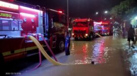 Aksi Cepat Bupati Bang Arul Tangani Banjir di Tanah Bumbu
