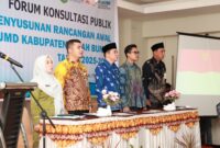 Konsultasi Publik RPJMD Tanbu, Bupati Andi Rudi Latif : Kiblat Pembangunan Daerah 5 Tahun