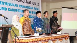 Konsultasi Publik RPJMD Tanbu, Bupati Andi Rudi Latif : Kiblat Pembangunan Daerah 5 Tahun