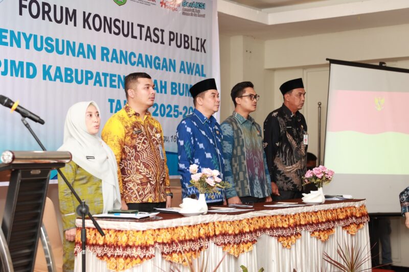 Konsultasi Publik RPJMD Tanbu, Bupati Andi Rudi Latif : Kiblat Pembangunan Daerah 5 Tahun