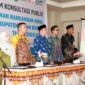 Konsultasi Publik RPJMD Tanbu, Bupati Andi Rudi Latif : Kiblat Pembangunan Daerah 5 Tahun