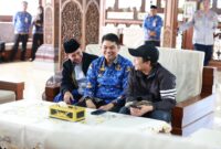 Bupati Tanah Bumbu Andi Rudi Latif Sambut Wakil Gubernur Kalsel untuk Safari Ramadan