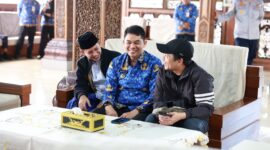 Bupati Tanah Bumbu Andi Rudi Latif Sambut Wakil Gubernur Kalsel untuk Safari Ramadan