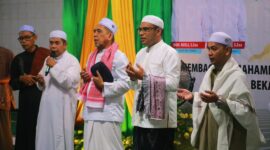 Wabup Kotabaru Hadiri Peringatan Malam Nuzulul Qur'an