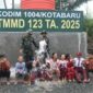 Satgas TMMD ke-123 Kodim 1004/Kotabaru Wujudkan Air Bersih, Anak-anak Desa Talusi Sambut dengan Ceria