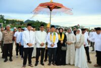Wakil Bupati Sambut Wakil Gubernur Kalsel Safari Ramadhan ke Kotabaru