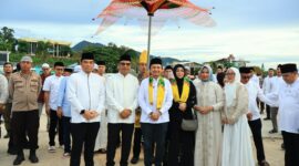 Wakil Bupati Sambut Wakil Gubernur Kalsel Safari Ramadhan ke Kotabaru