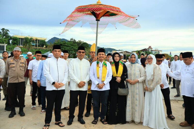 Wakil Bupati Sambut Wakil Gubernur Kalsel Safari Ramadhan ke Kotabaru