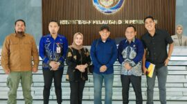 Sejahterakan para Nelayan, Bupati Kotabaru sambangi KKP-RI