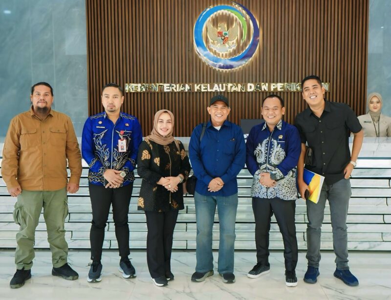 Sejahterakan para Nelayan, Bupati Kotabaru sambangi KKP-RI