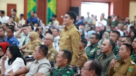 Rakor Bersama Mentan RI, Bupati Andi Rudi Latif: Tanbu siap Jalankan Program Revitalisasi Cetak Sawah