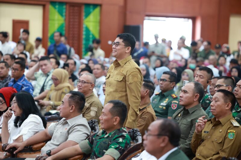 Rakor Bersama Mentan RI, Bupati Andi Rudi Latif: Tanbu siap Jalankan Program Revitalisasi Cetak Sawah