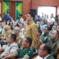 Rakor Bersama Mentan RI, Bupati Andi Rudi Latif: Tanbu siap Jalankan Program Revitalisasi Cetak Sawah