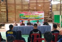 Satgas TMMD ke-123 Kodim 1004/Kotabaru Gelar Sosialisasi Bela Negara untuk Warga Desa Talusi