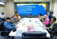 Tingkatkan Sektor Transportasi,
Bupati Kotabaru Sambangi Kementrian Perhubungan RI