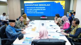 Tingkatkan Sektor Transportasi,
Bupati Kotabaru Sambangi Kementrian Perhubungan RI