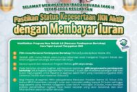 BPJS Kotabaru Sampaikan Program Jaminan Kesehatan Nasional (JKN)