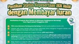 BPJS Kotabaru Sampaikan Program Jaminan Kesehatan Nasional (JKN)