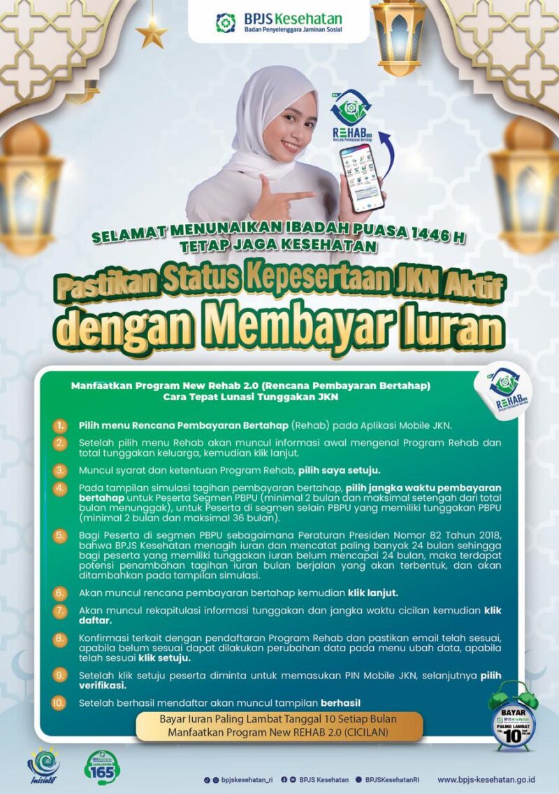 BPJS Kotabaru Sampaikan Program Jaminan Kesehatan Nasional (JKN)