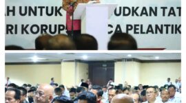 Wujudkan tata kelola pemerintahan bebas korupsi, Bupati Kotabaru Hadiri Rapat Koordinasi KPK RI