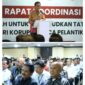 Wujudkan tata kelola pemerintahan bebas korupsi, Bupati Kotabaru Hadiri Rapat Koordinasi KPK RI