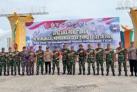 TMMD Ke-123 Resmi Ditutup, Satgas TNI Semangat Mewujudkan Pemerataan Pembangunan Dan Ketahanan Pangan Nasional Di Wilayah