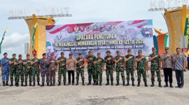 TMMD Ke-123 Resmi Ditutup, Satgas TNI Semangat Mewujudkan Pemerataan Pembangunan Dan Ketahanan Pangan Nasional Di Wilayah