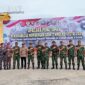 TMMD Ke-123 Resmi Ditutup, Satgas TNI Semangat Mewujudkan Pemerataan Pembangunan Dan Ketahanan Pangan Nasional Di Wilayah