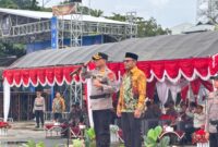 Polres Kotabaru gelar Apel Operasi Ketupat Intan 2025