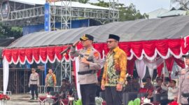 Polres Kotabaru gelar Apel Operasi Ketupat Intan 2025