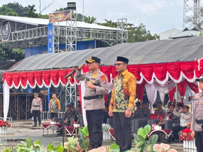 Polres Kotabaru gelar Apel Operasi Ketupat Intan 2025