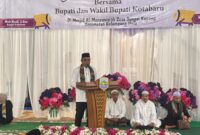 Pemkab Kotabaru Kembali Laksanakan Safari Ramadhan di Kelumpang Hulu