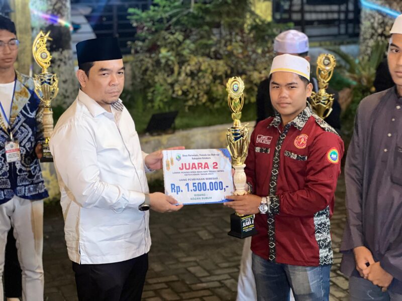 Pemkab Kotabaru Sukses Gelar Lomba IMTAQ