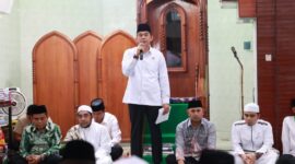 Bupati Bang Arul Sampaikan Pesan Kamtibmas pada Safari Ramadhan Bersama Masyarakat Kusan Hilir