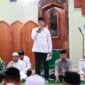 Bupati Bang Arul Sampaikan Pesan Kamtibmas pada Safari Ramadhan Bersama Masyarakat Kusan Hilir
