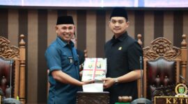 Wabup Tanbu Sampaikan LKPJ Pemerintah Daerah 2024