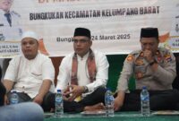 Pemkab Kotabaru Gelar Safari Ramadhan di Kecamatan Kelumpang Barat